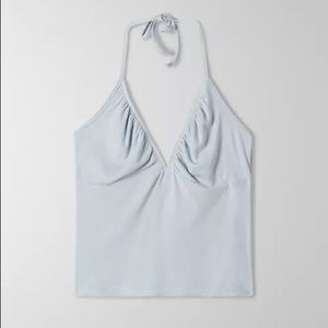Aritzia polly halter tank